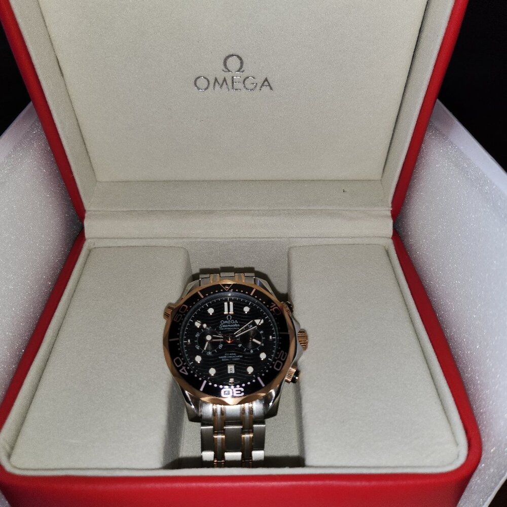 Omega reproduction watch